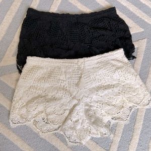 Crocheted Shorts
